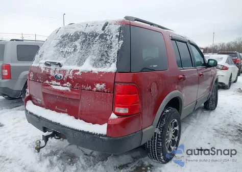 2002 Ford Explorer Xlt z USA, uszkodzony, nr VIN 1FMZU73E52ZB91694